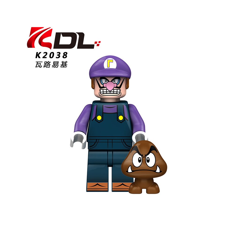 6PCS Mini Figures Building Blocks Characters Fits Lego