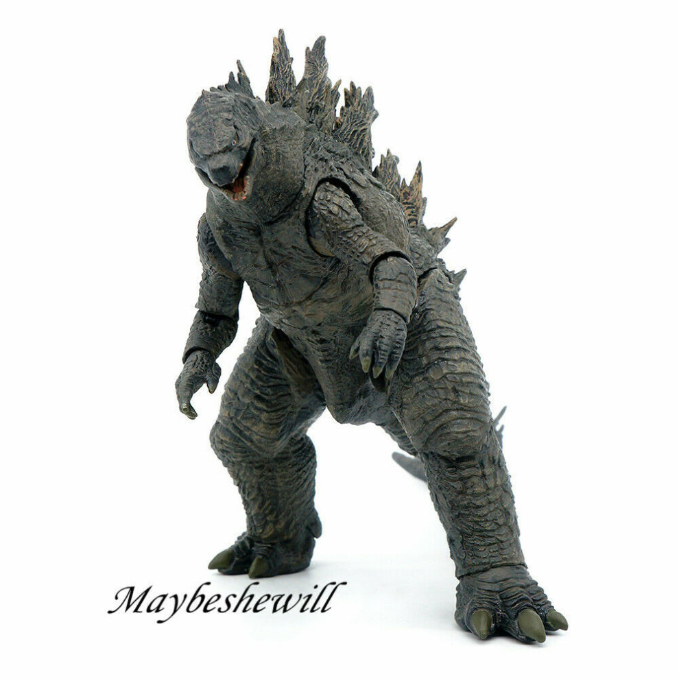 Neca Godzilla King Monster Action Figure 7' Model Toy Set Deluxe Collection Gift