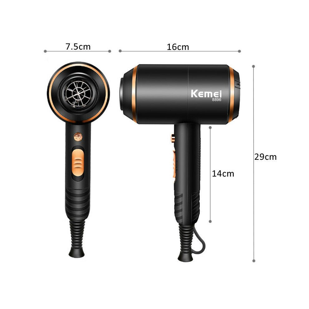 KeMei Professional Salon Negative Ionic Hair Dryer u2013 4000W