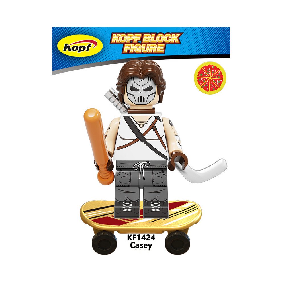 12PCS Teenage Mutant Ninja Turtles Figures Toys Fit Lego