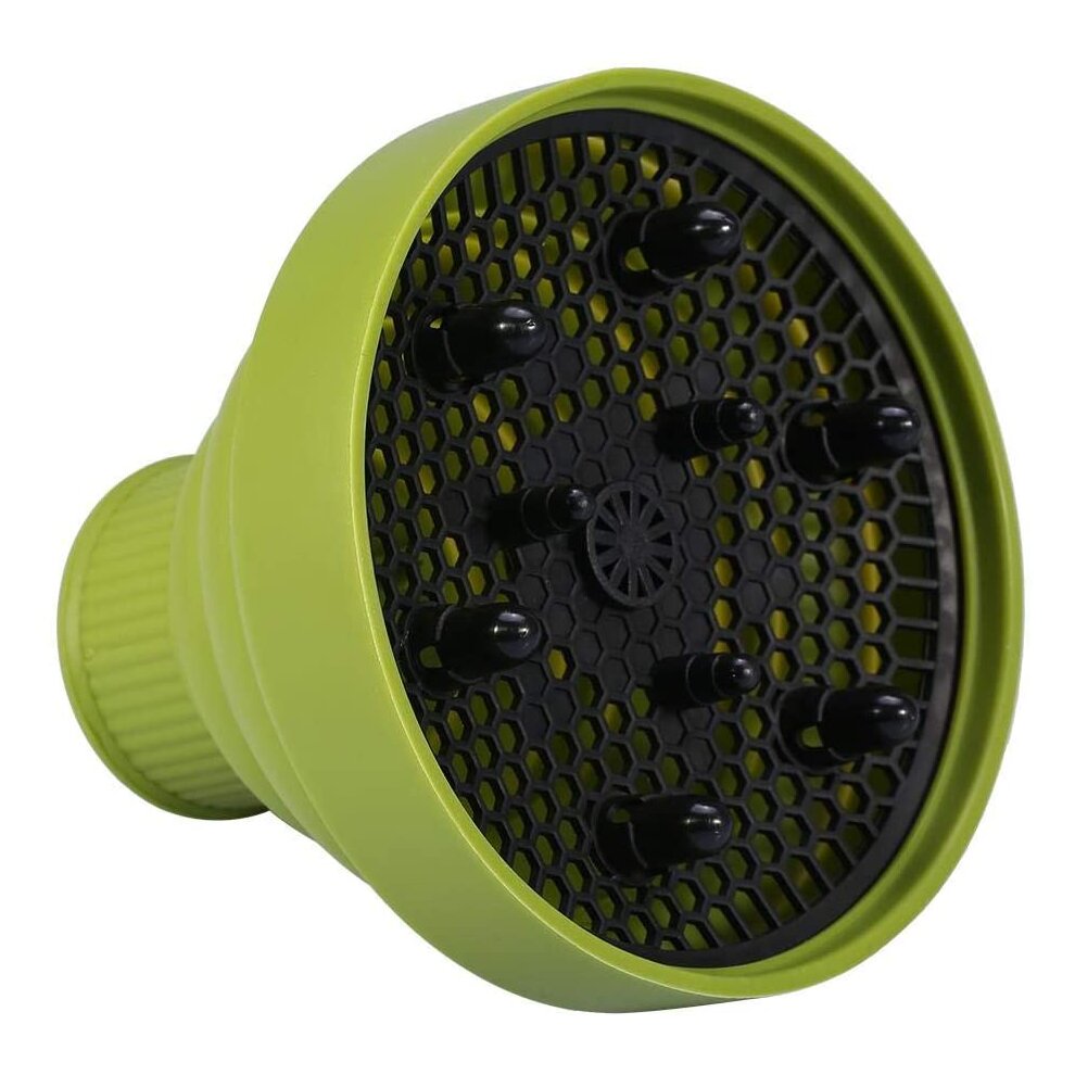 Hair Blower Diffuser, 5 Colors Foldable Hairdryer Cover Accessory, Universal Styling Hai
