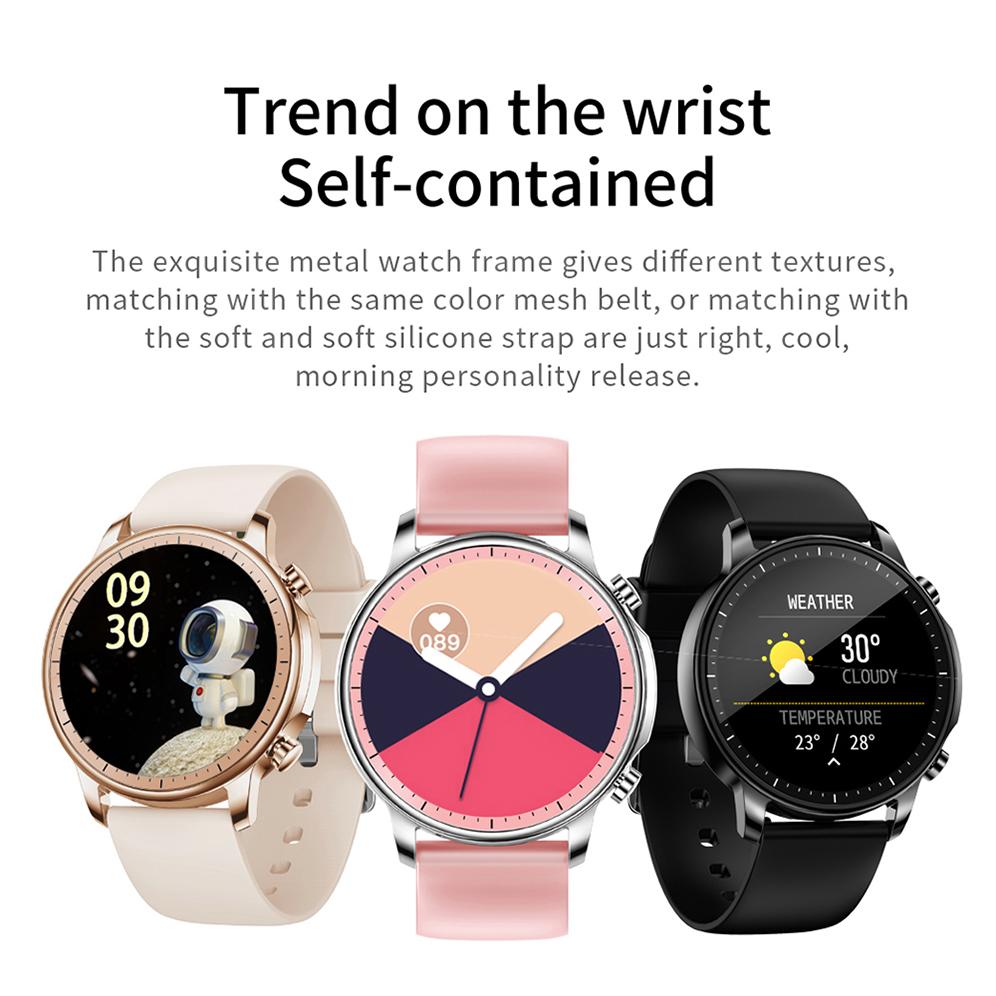 (Gold) 2023 Valentines Romantic Gift Wrist Watches for Couple Men Women Sport Smart Watch