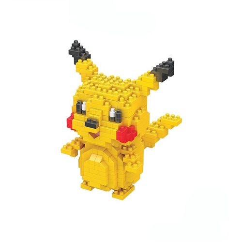 Pokemon Pikachu Miniature Fighting Blocks 326Pcs DIY Action Doll Building Blocks Childrens Gifts