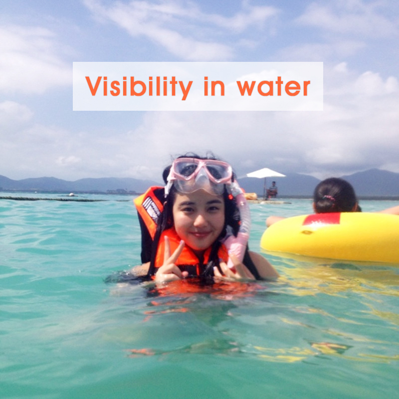 (Orange S) Life Jacket Adult Kids Unisex Life Vest Neoprene Lifejackets Buoyancy Aids Comfortable Adjustable for Motorboat Boating Kayaking Floatation Device Diving Swimming Fishing  Surfing Outdoor WaterSports