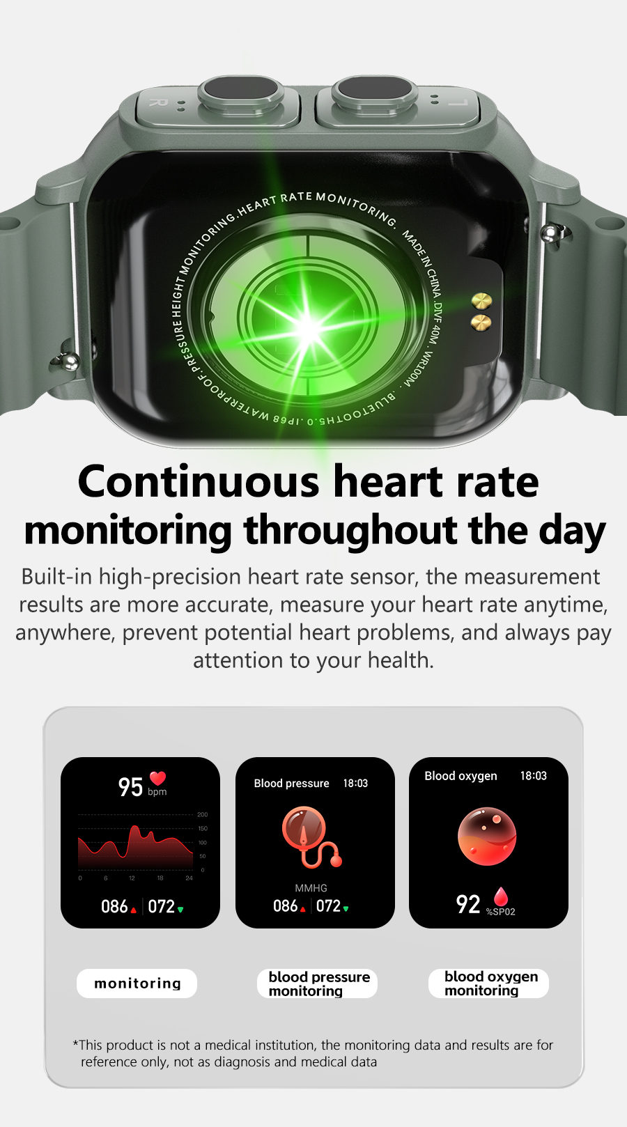 (Black) Smart Watch with Bluetooth Earphone Smartwatch with Earbuds Sport Headphones Sport Fiteness Tracker Waterproof Bluetooth Call Blood Oxygen Monitoring