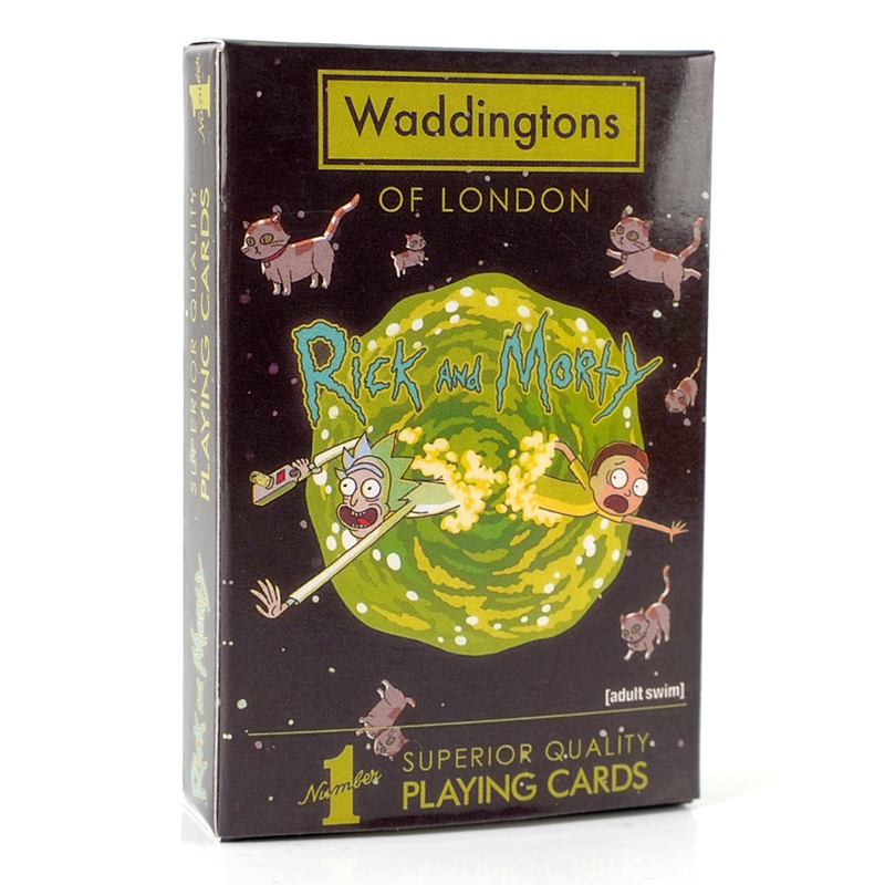 Rick and Morty Playing Cards