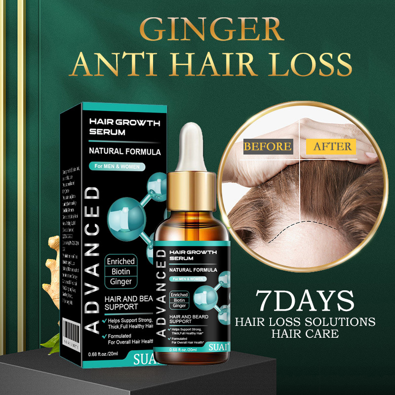 Hair Growth Serum Hair Essence Hair Nourishing Solution Liquid Treatment Anti Hair Loss Hair Care Dense
