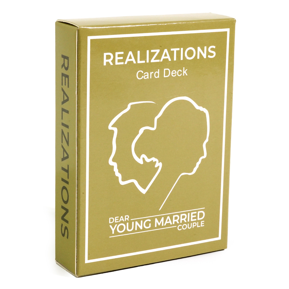 Realizations Card Game Dear Young Married Couple Wedding Gift Road Trip