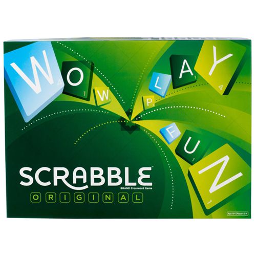 Scrabble Original Game | Scrabble Board Game -Travel Scrabble Game