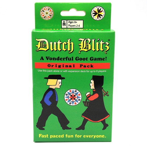 (Dutch Blitz Original Basic) Dutch Blitz Original And Expansion Pack Set Card Game Great Family Game
