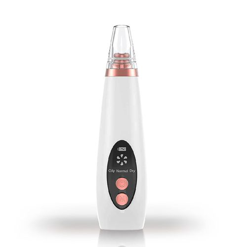 Blackhead Remover Acne Cleaner Vacuum Pore Suction Tools Electric USB Rechargeable Face Skin Black White Head Spot Zit Grease