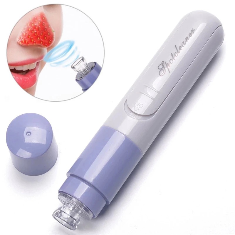 Electric Blackhead Remover Suction Facial Pore Cleaner Skin Face Machine Vacuum Facial Acne Dot Extractor
