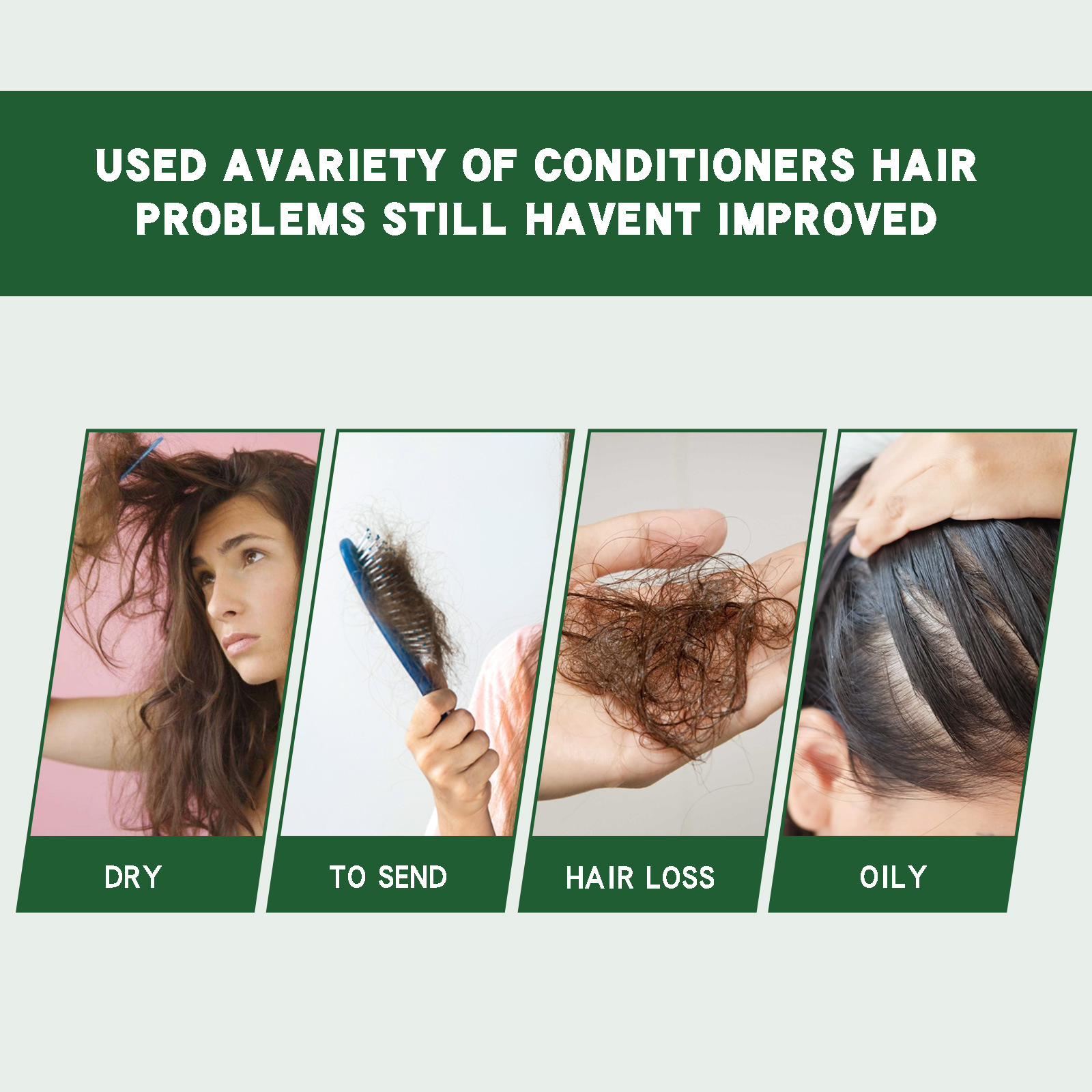 Keratin Nourishing Hair Mask Repairing The Tail Split Hair Conditioner Deep Moisturizing And Smoothing Hair Care 50ml