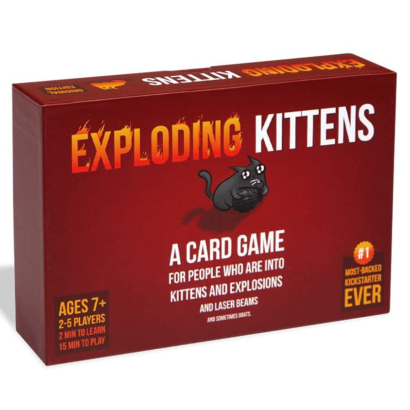 Exploding Kittens-Family Card Game