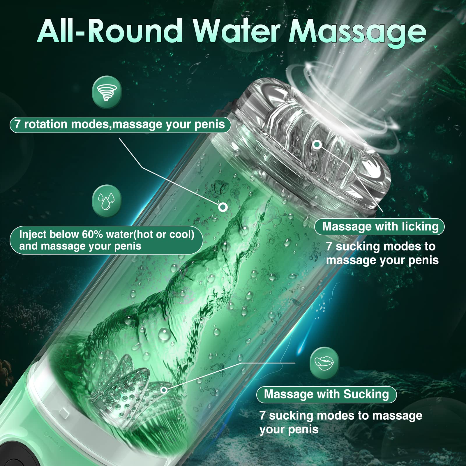 Electric Masturbator Adult Toys Male Sex Toy Sucking Penis Pump Toys Vibrator Stroker Male Automatic Masturbator Cup Blowjob Sucking Sex Machine