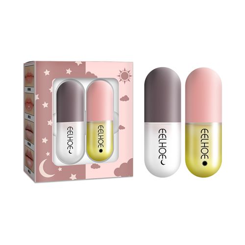 Plump Lip Enhancer Plump Lip Balm Moisturizing Filler Natural Lips Care Essence Kit