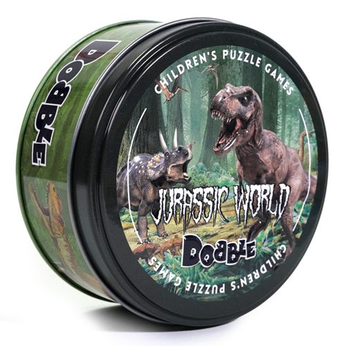 Jurassic World Dobble Parentchild Gathering Puzzle Card English