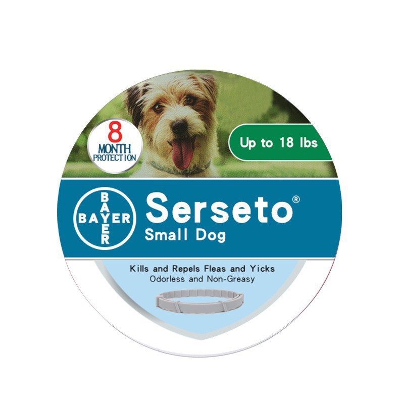 (For Cat 38cm) Seresto Adjustable Pet Anti Flea Tick Neck Collar for Kittens and Dogs Pet Protection