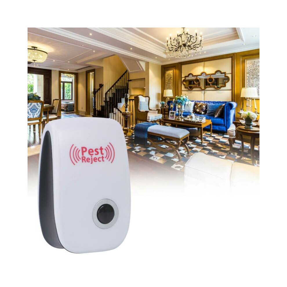 (4PCS) Ultrasonic Plug In Pest Repeller Deter Mouse Mice