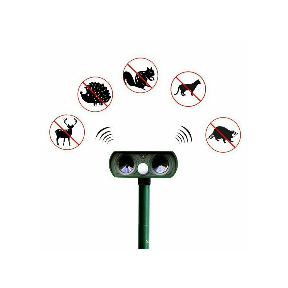 Solar Power Cat Repellent Scarer