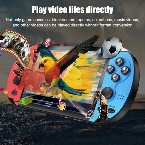5.1 Inch X7 Handheld Game Console Built-in 10000 Retro Games