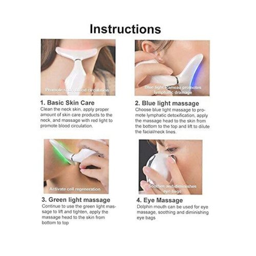 Face Neck Eye Lifting Skin Care Instrument Facial Massager