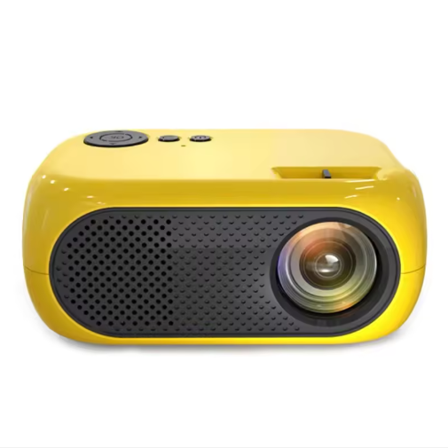 MINI 4K Portable Projector Home Theater Portable HD 3D 1080P Home Cinema LED Video Game Laser Beam Projector Smart TV Box Through Port