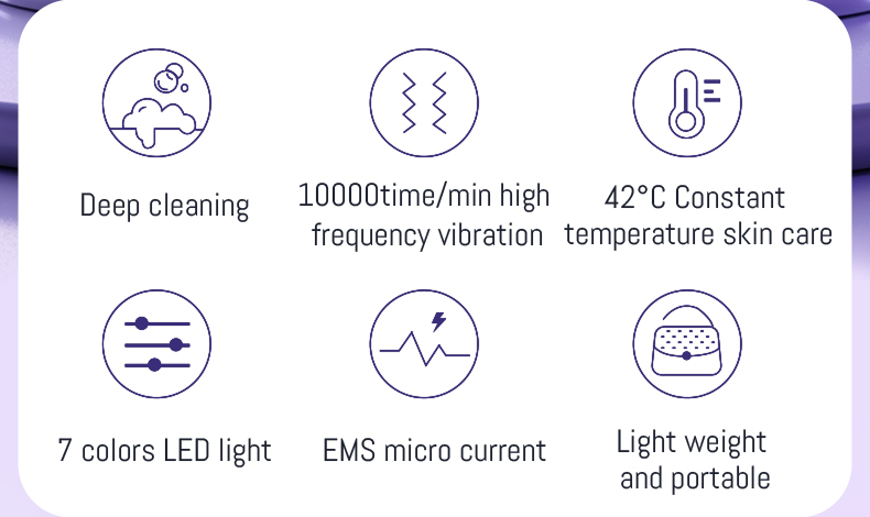 7 Color LED Led Light Therapy Neck Beauty Instrument Fade Neck Lines Nasolabial Beauty Massager Double Chin Remove Skin Rejuvenation V Face Lifting