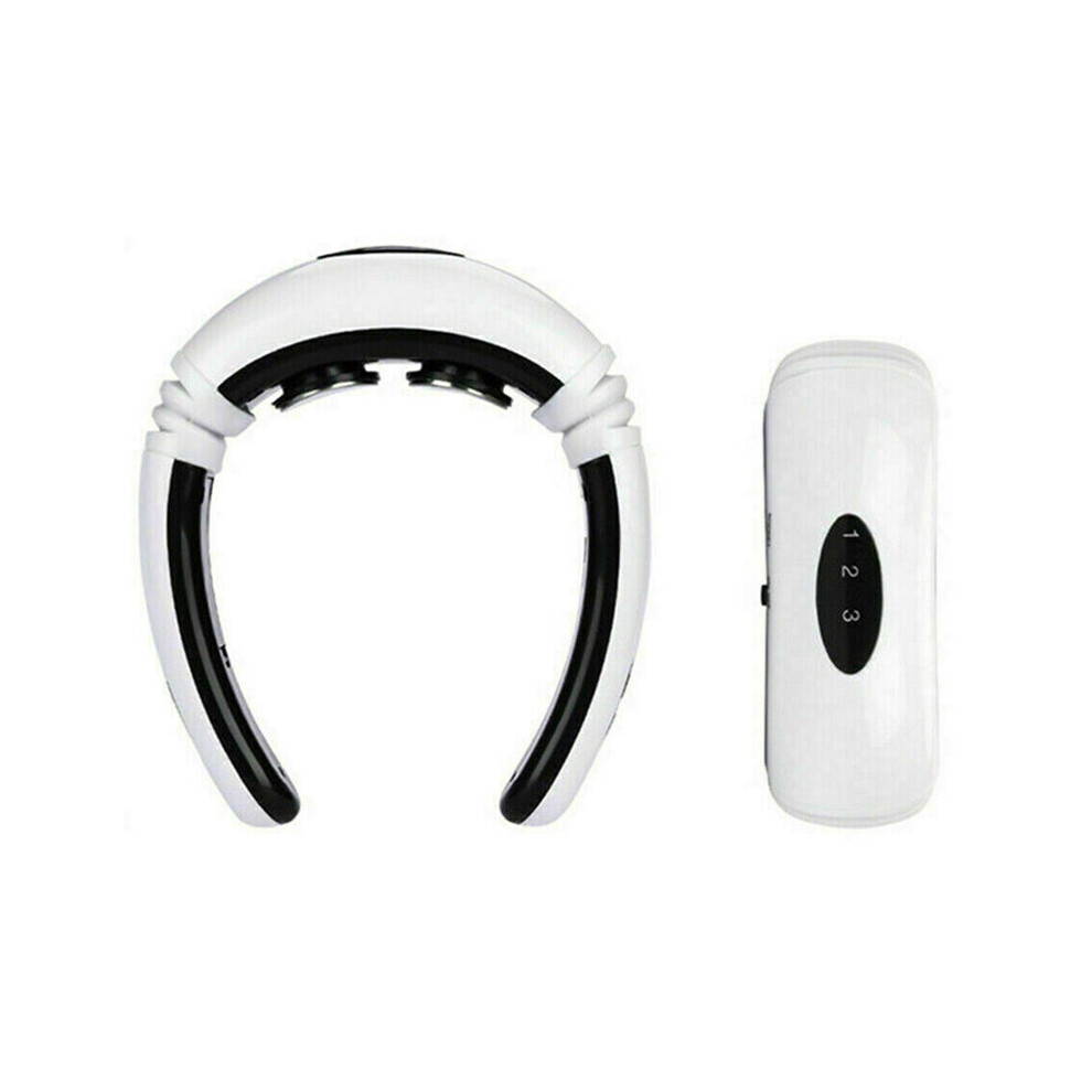 Electric Cervical Neck Massager Body Shoulder Relax Massage Relieve Pain