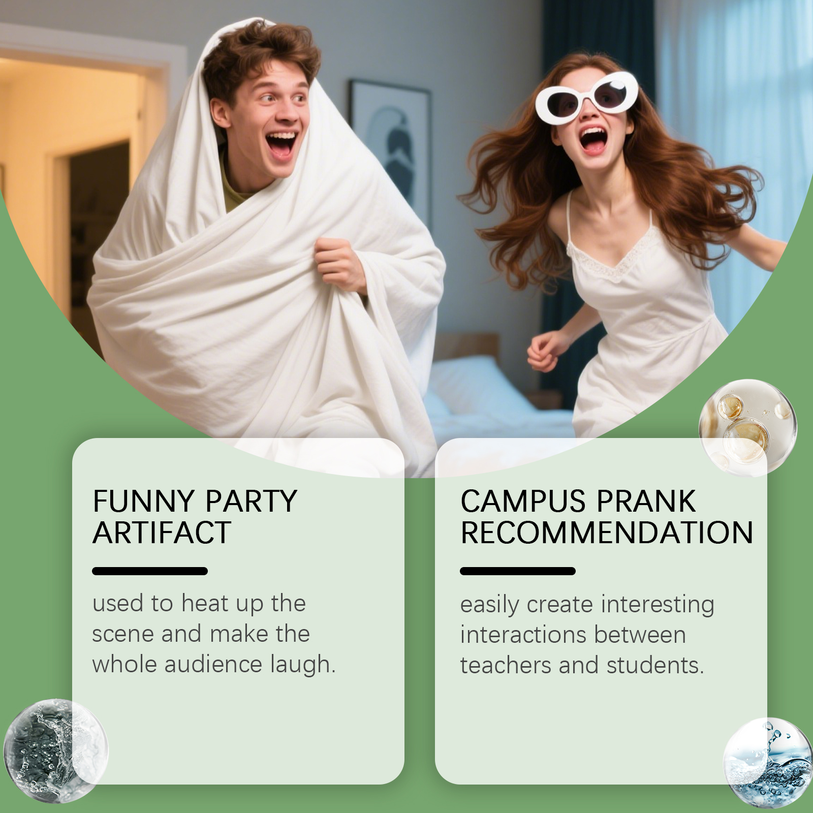 (D) Stinky Spray Realistic Prank Odor Funny Prop Must Have Toy for Party Pranks Spray Party Surprise ﻿