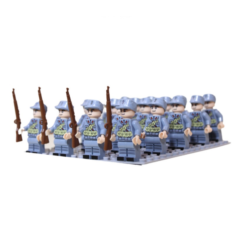 Army Toys Mini Figures New Multinational Army Building Blocks Gift for Kid Long Lasting Enjoyment Countless Hours Of Entertainment