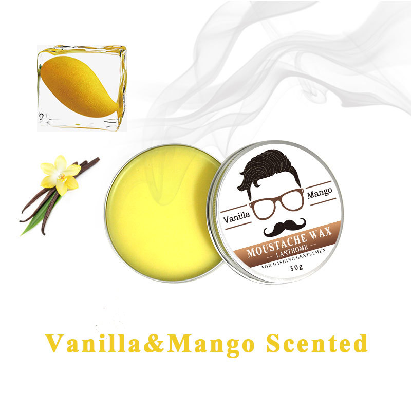 Beard Balm and Beard Wax Set Moisturising Shaving Cream for Facial Hair Care Home Use