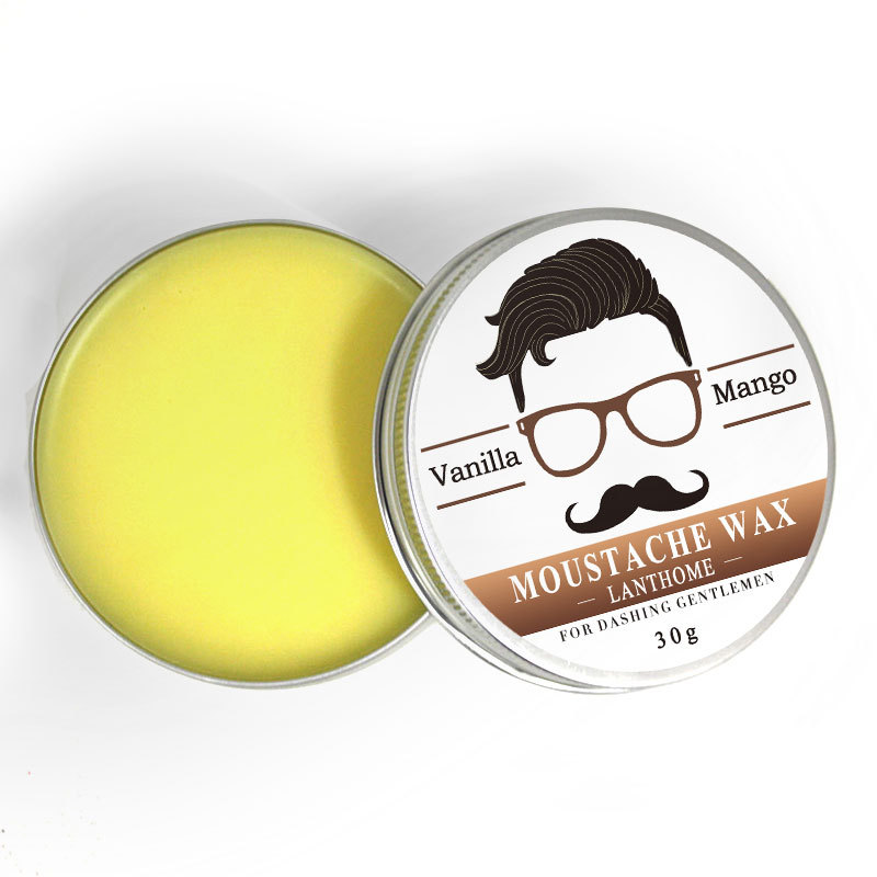 Beard Balm and Beard Wax Set Moisturising Shaving Cream for Facial Hair Care Home Use