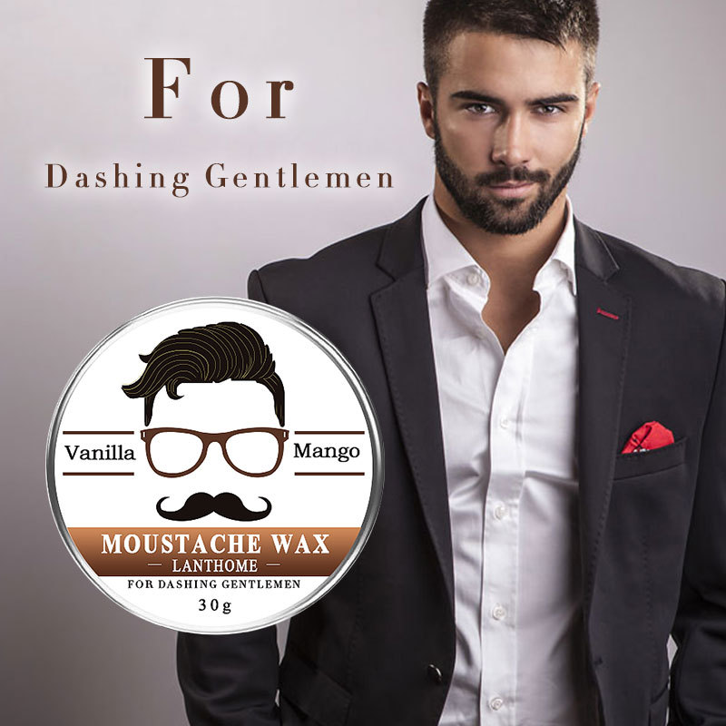Beard Balm and Beard Wax Set Moisturising Shaving Cream for Facial Hair Care Home Use