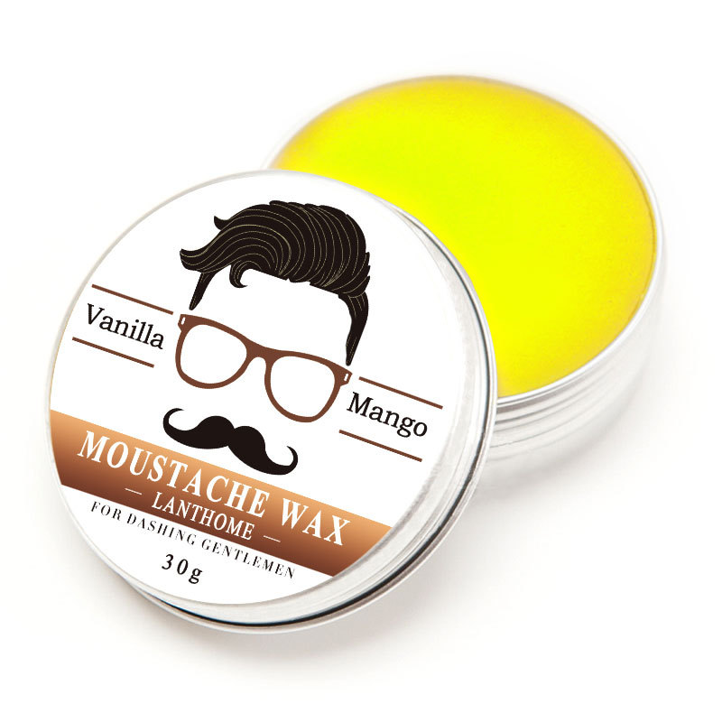 Beard Balm and Beard Wax Set Moisturising Shaving Cream for Facial Hair Care Home Use