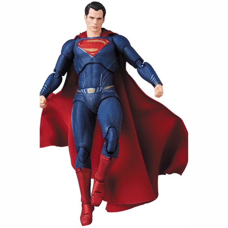 Avenger Alliance Superman Justice League Movable Boxed Figure Model Ornament Collectible Toy Desktop Display Gift For Teenagers And Adults
