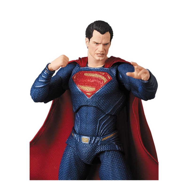 Avenger Alliance Superman Justice League Movable Boxed Figure Model Ornament Collectible Toy Desktop Display Gift For Teenagers And Adults
