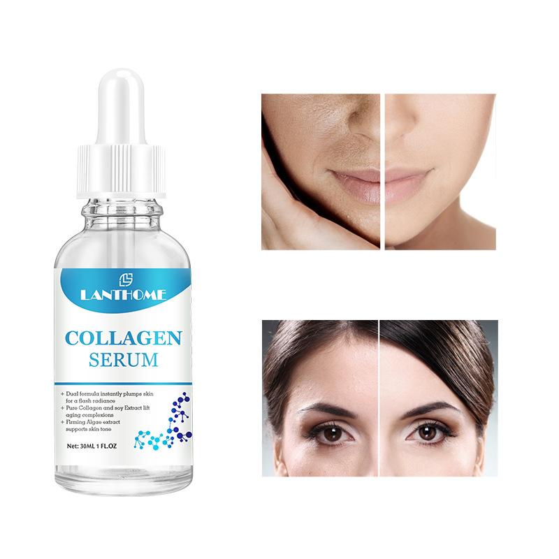Collagen Serum Moisturizing Nourishing Anti Aging Firming Smoothing Skin Care Face Treatment 30ml