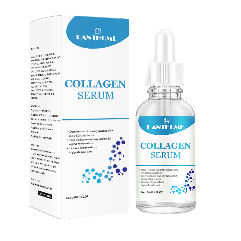 Collagen Serum Moisturizing Nourishing Anti Aging Firming Smoothing Skin Care Face Treatment 30ml
