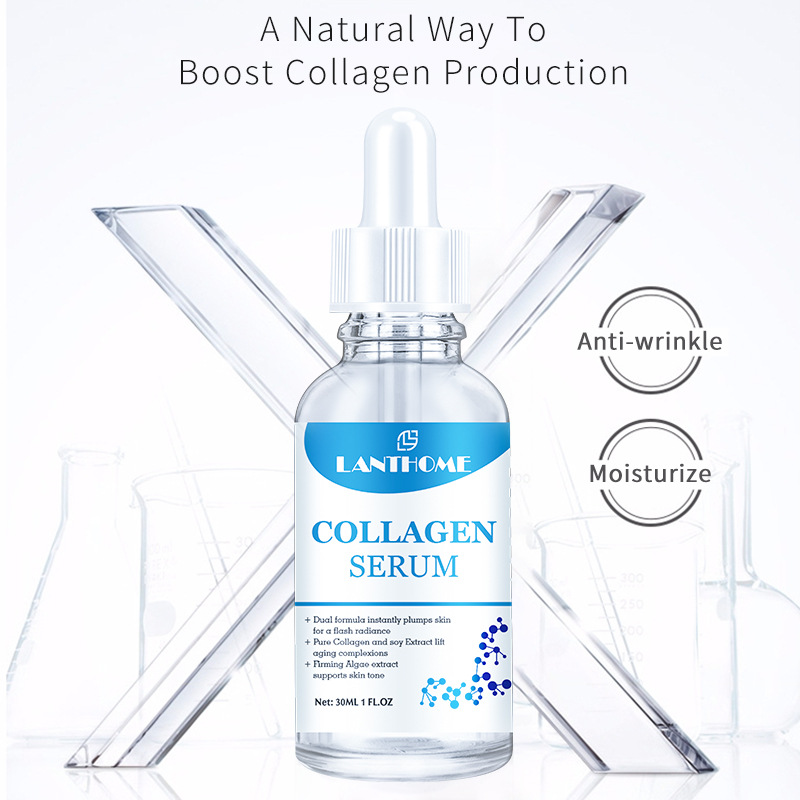 Collagen Serum Moisturizing Nourishing Anti Aging Firming Smoothing Skin Care Face Treatment 30ml