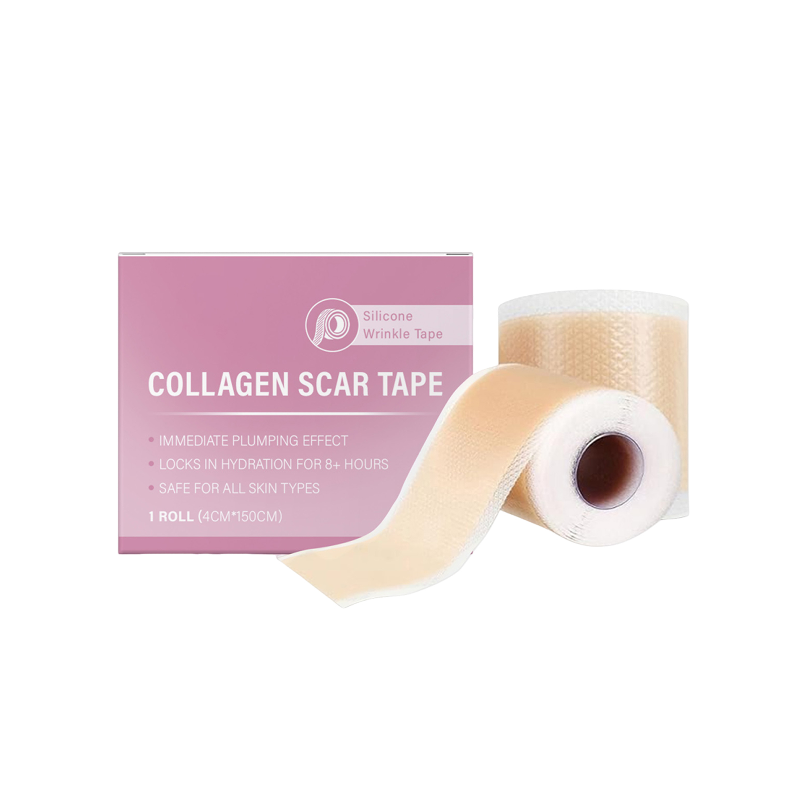 Facial Gel Scar Patch Reduce Fine Lines Transparent Invisible Design Cover Flaws Portable Easy Use Skin Repair Sheet