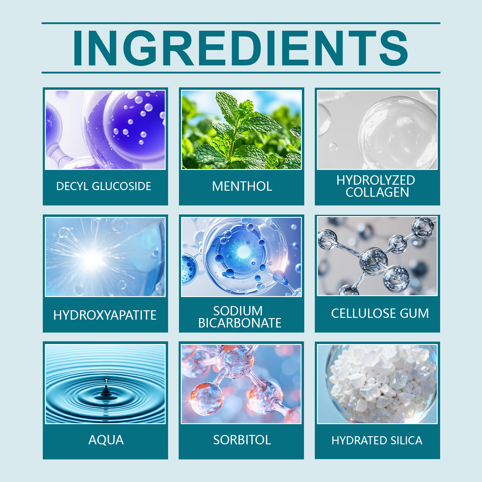 Collagen Brightening Toothpaste Gentle Care Enamel Repair Surface Clean Fresh Breath Daily Oral Cleansing Care Mild Teeth Refreshing