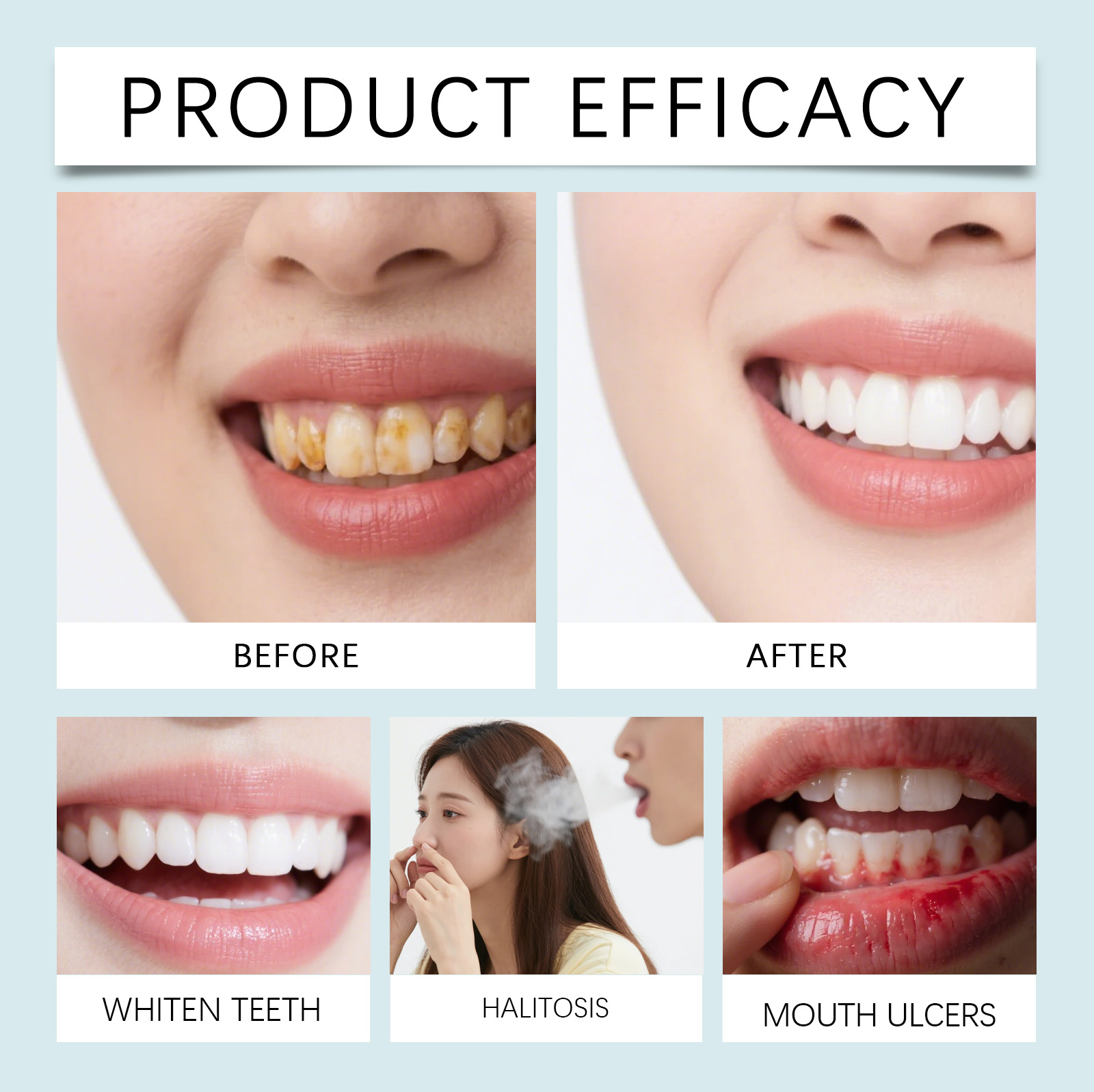 Collagen Brightening Toothpaste Gentle Care Enamel Repair Surface Clean Fresh Breath Daily Oral Cleansing Care Mild Teeth Refreshing
