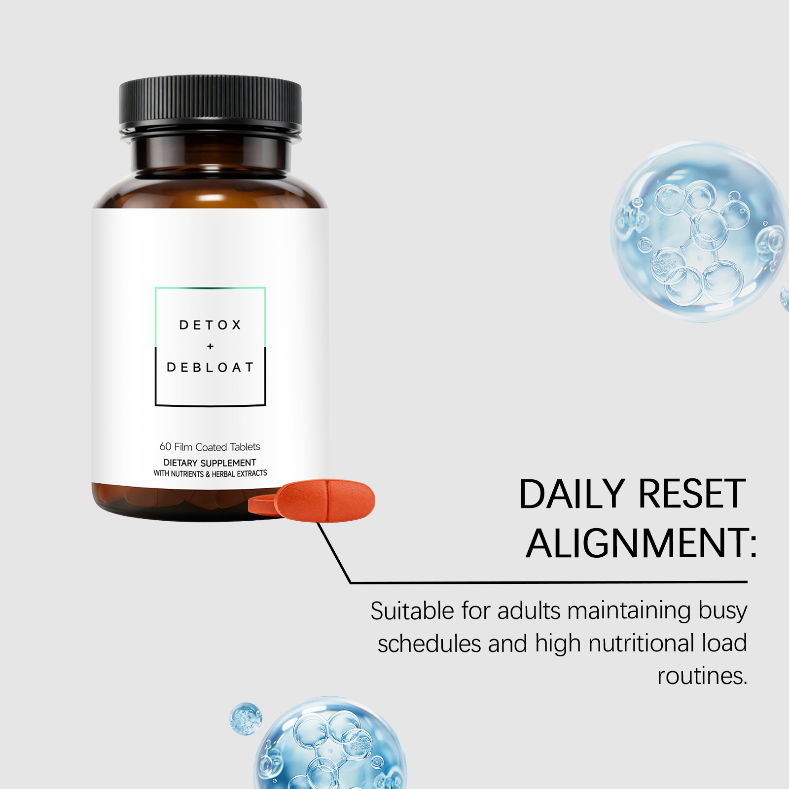 Body Care Support Tablets Mild Nourishing Balanced Hydrating Rich Multinutrient Skin Friendly Cleansing Full Body Skin Daily Soothing Repair Care