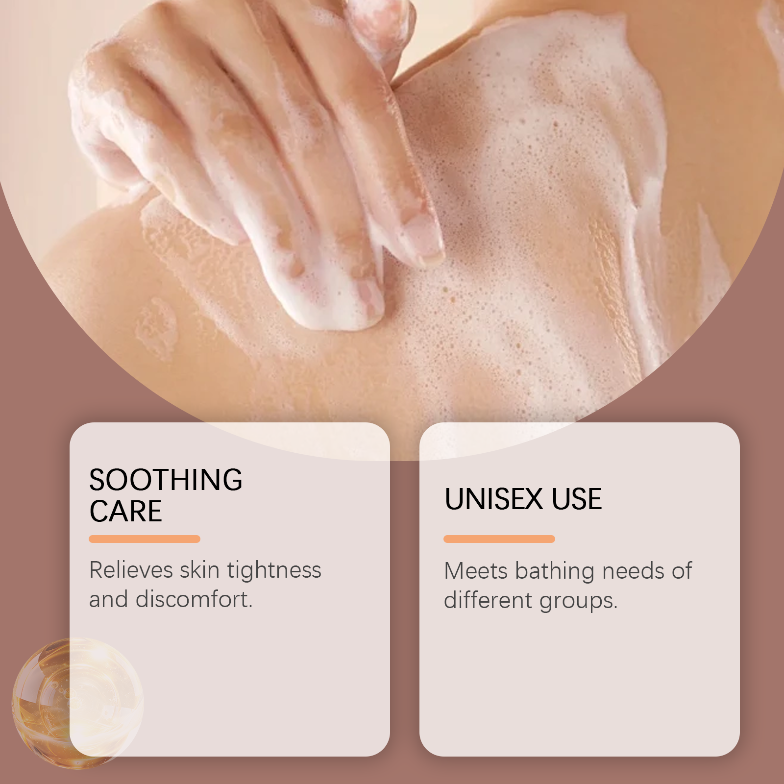Tallow Honey Body Wash Mild Cleansing Refreshing Moisturizing Hydrating Skin Purifying Care Gentle For Human Skin
