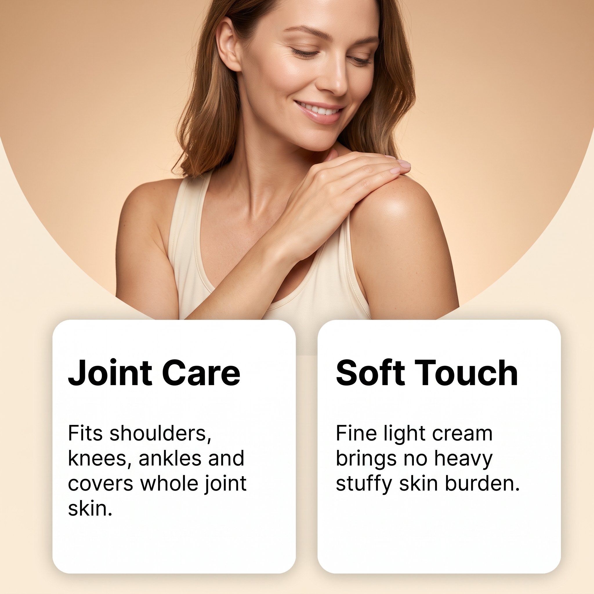 Joint Care Cream Daily Gentle Nourishing Convenient Massaging For Local Body Skin Comfortable Maintenance