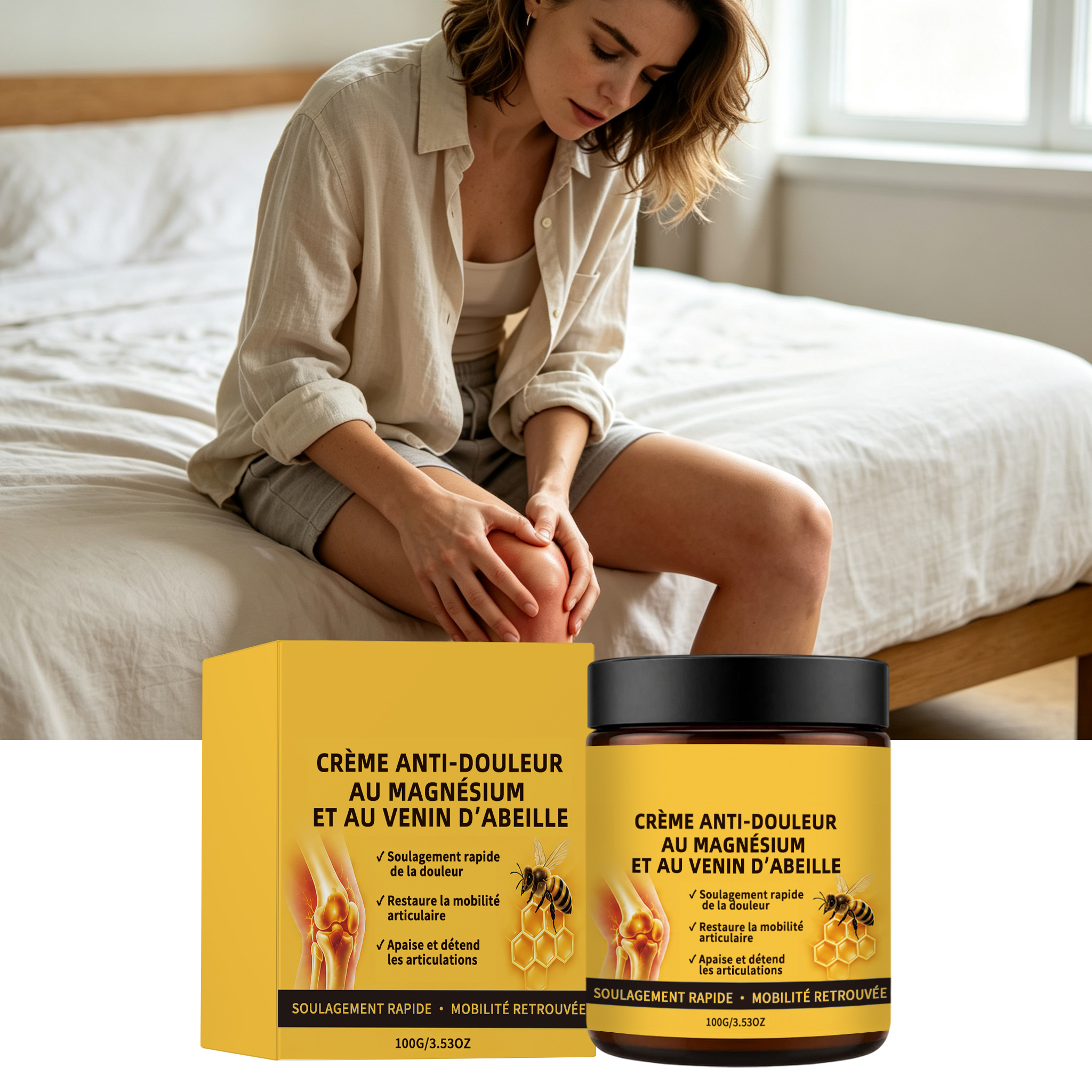 Joint Care Cream Daily Gentle Nourishing Convenient Massaging For Local Body Skin Comfortable Maintenance