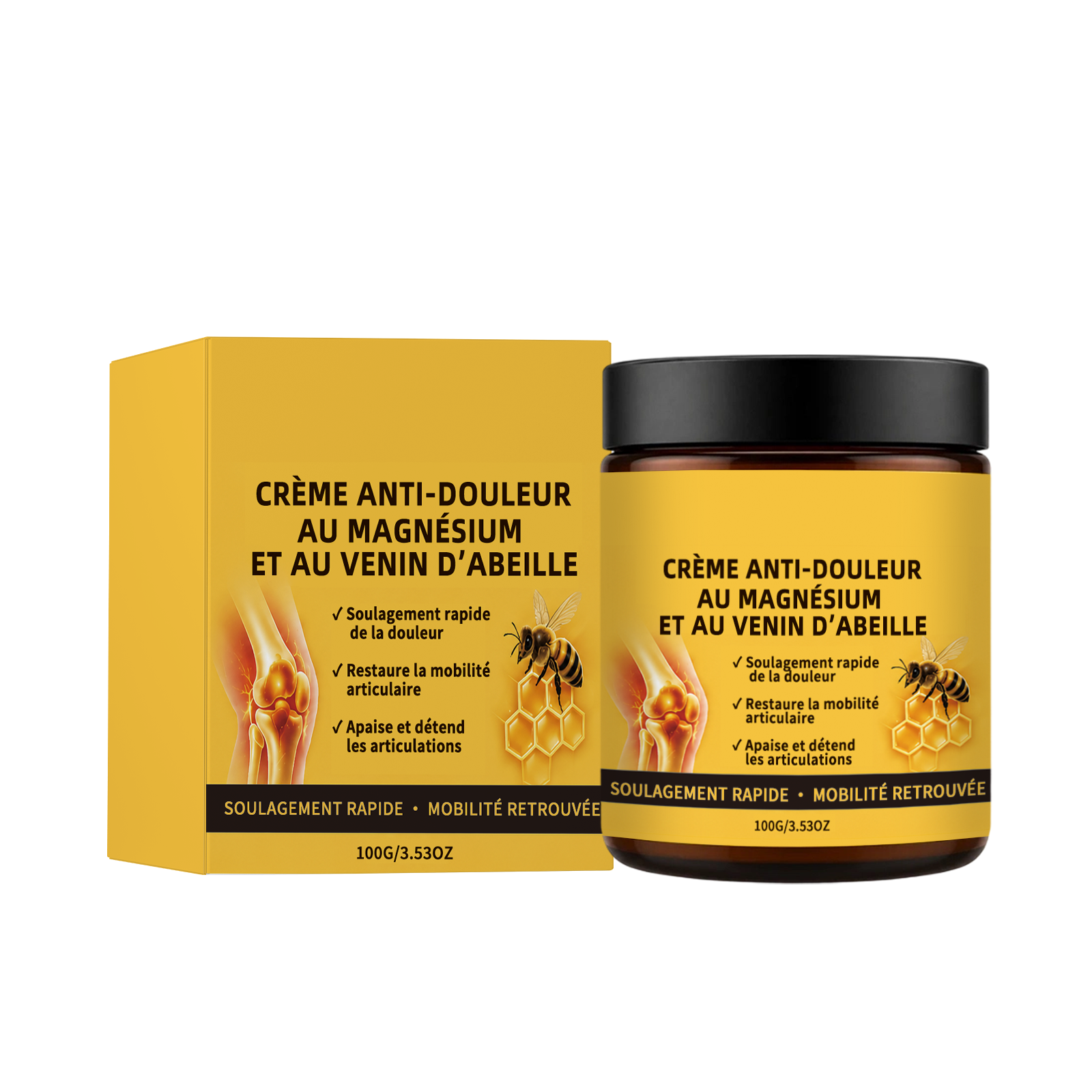 Joint Care Cream Daily Gentle Nourishing Convenient Massaging For Local Body Skin Comfortable Maintenance