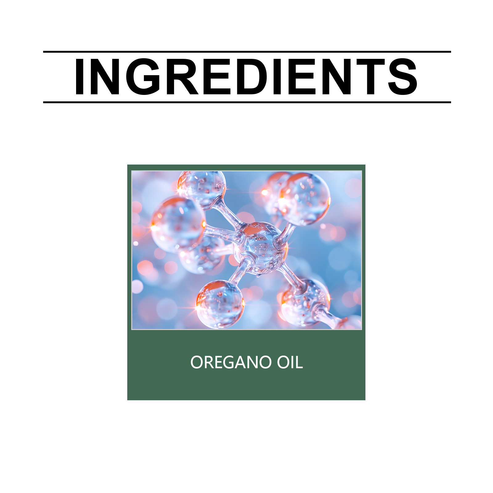 Oregano Oil Soft Capsules Daily Mild Ingredients Dietary Supplement Ease Physical Discomfort Maintain Intestinal Flora Balance