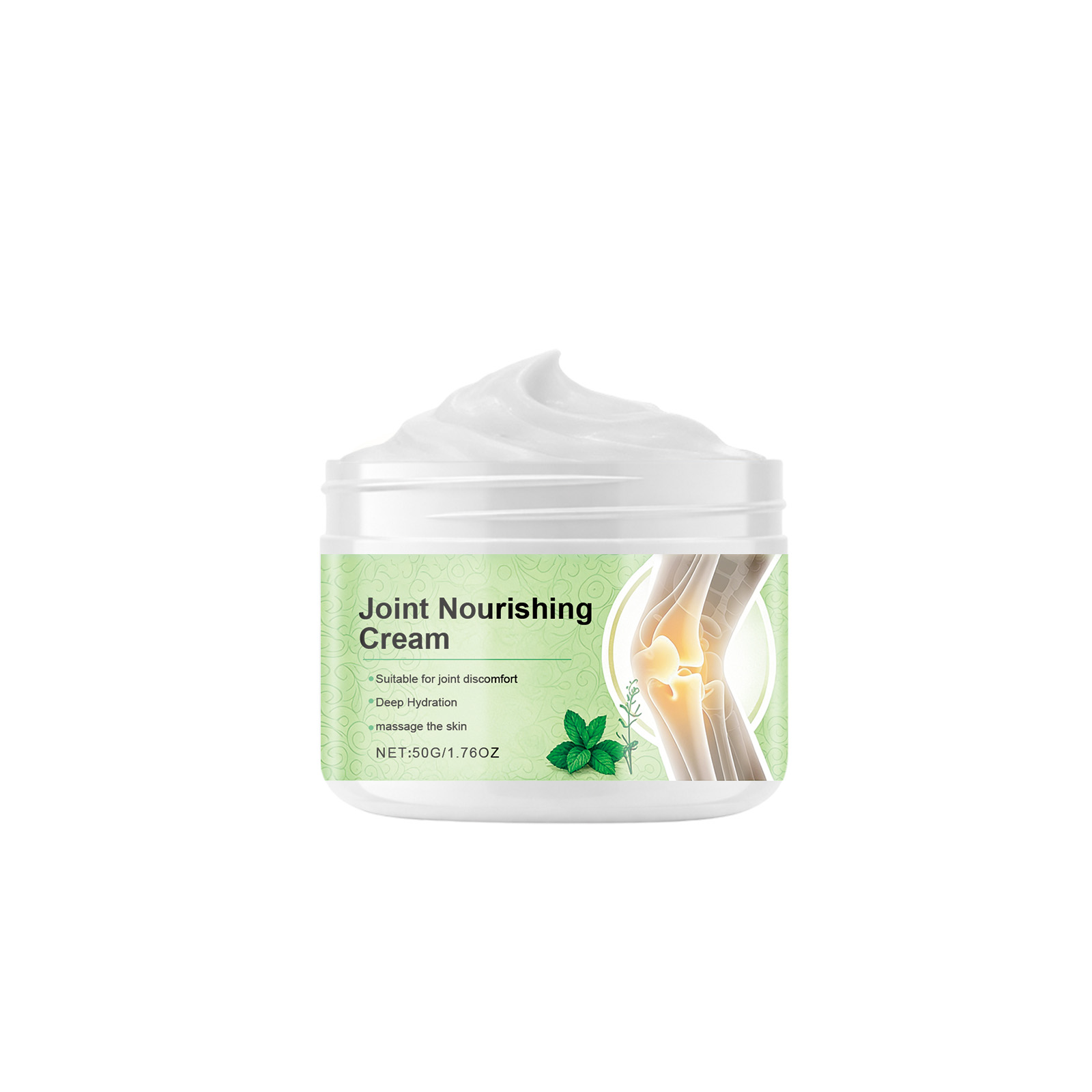 Joint Care Cream Mild Gentle Nourish Comfortable Smear External Maintain Knee Wrist Body Daily Massage Care Soothe Skin